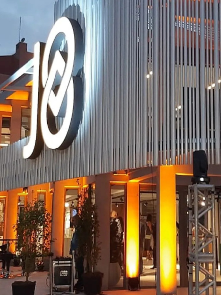 Evento com sonorizacao e painel de LED realizado em Curitiba pela DC Live Producoes