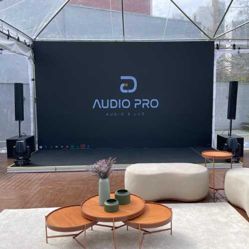 Montagem de painel de LED de alta definicao pela DC Live Producoes em Curitiba